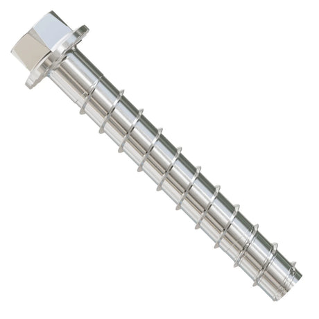 Simpson Strong-Tie THD50400H6SS Titen HD (1/2" x 4") Heavy Duty SS Screw Anchor - Type 316 (20 Pack)