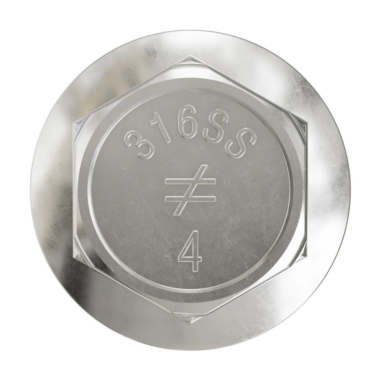 Simpson Strong-Tie THD50400H6SS Titen HD (1/2" x 4") Heavy Duty SS Screw Anchor - Type 316 (20 Pack) - 4