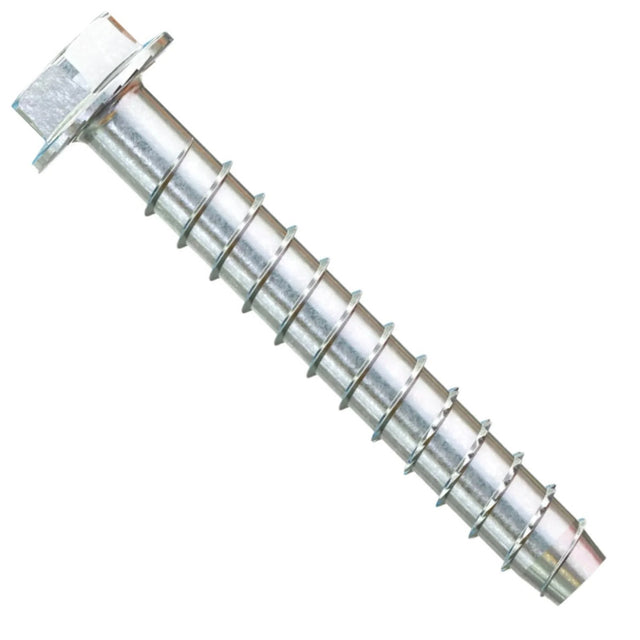 Simpson Strong-Tie THD50400HC20 Titen HD (1/2" x 4") Heavy Duty Screw Anchor - Zinc Plated (20 Pack)