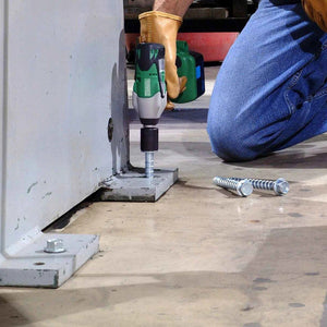 Simpson Strong-Tie THD50400HC20 Titen HD (1/2" x 4") Heavy Duty Screw Anchor - Zinc Plated (20 Pack) - 5