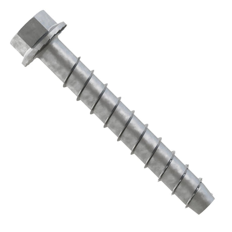 Simpson Strong-Tie THD50400HMGF1 Titen HD (1/2" x 4") Mechanically Galvanized Heavy-Duty Screw Anchor