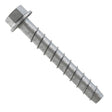 Simpson Strong-Tie THD50400HMGF1 Titen HD (1/2" x 4") Mechanically Galvanized Heavy-Duty Screw Anchor