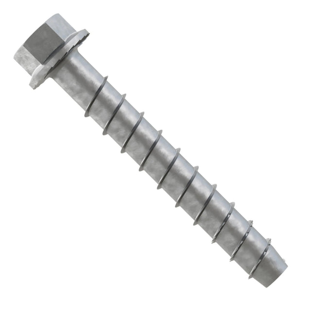 Simpson Strong-Tie THD50400HMGF1 Titen HD (1/2" x 4") Mechanically Galvanized Heavy-Duty Screw Anchor