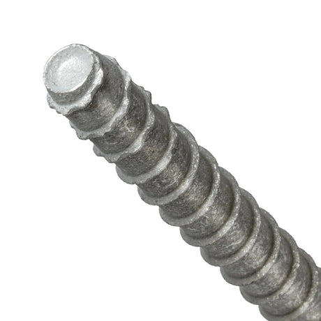 Simpson Strong-Tie THD50400HMGF1 Titen HD (1/2" x 4") Mechanically Galvanized Heavy-Duty Screw Anchor - 4