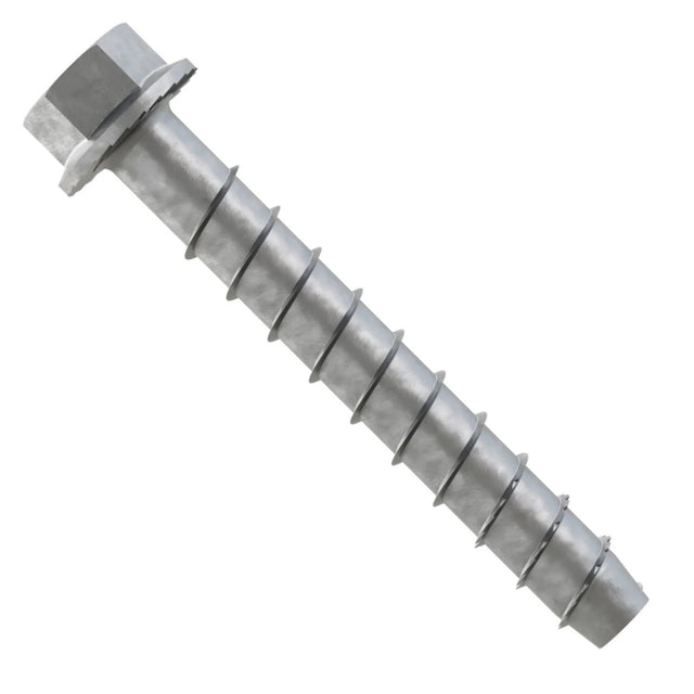 Simpson Strong-Tie THD50400HMG Titen HD(1/2" x 4") Mechanically Galvanized Heavy-Duty Screw Anchor (20 Pack)