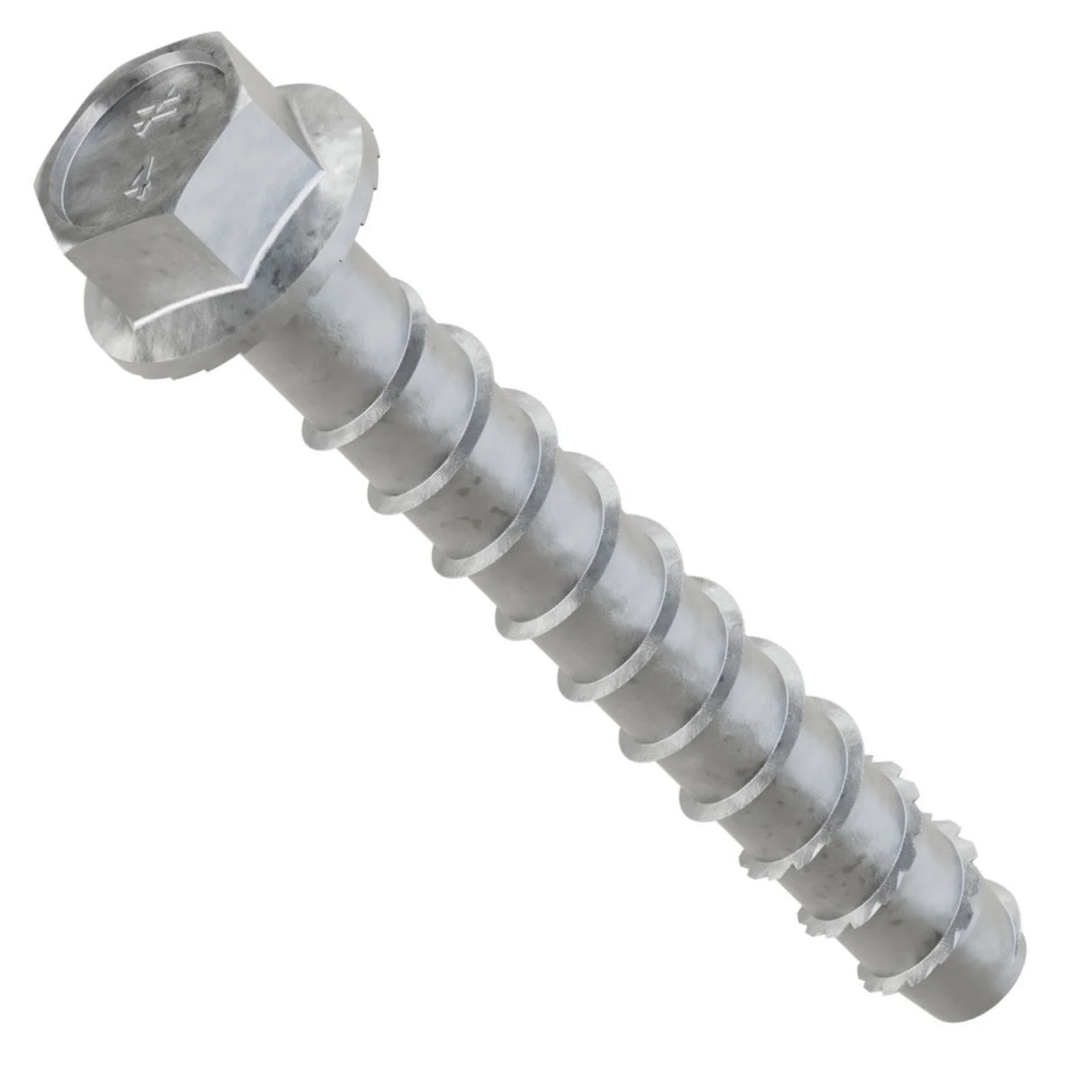 Simpson Strong-Tie THD50400HMG Titen HD(1/2" x 4") Mechanically Galvanized Heavy-Duty Screw Anchor (20 Pack) - 3