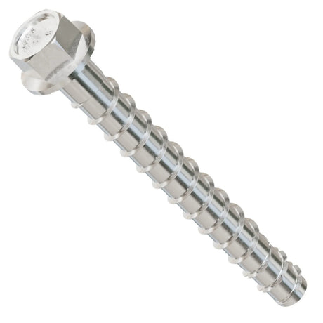 Simpson Strong-Tie THD50500H4SS Titen HD (1/2" x 5") Heavy Duty SS Screw Anchor - Type 304 (20 Pack) - 3