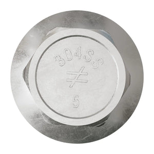 Simpson Strong-Tie THD50500H4SS Titen HD (1/2" x 5") Heavy Duty SS Screw Anchor - Type 304 (20 Pack) - 4