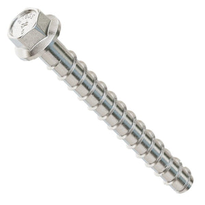 Simpson Strong-Tie THD50500H6SS Titen HD (1/2" x 5") Heavy Duty SS Screw Anchor - Type 316 (20 Pack) - 3