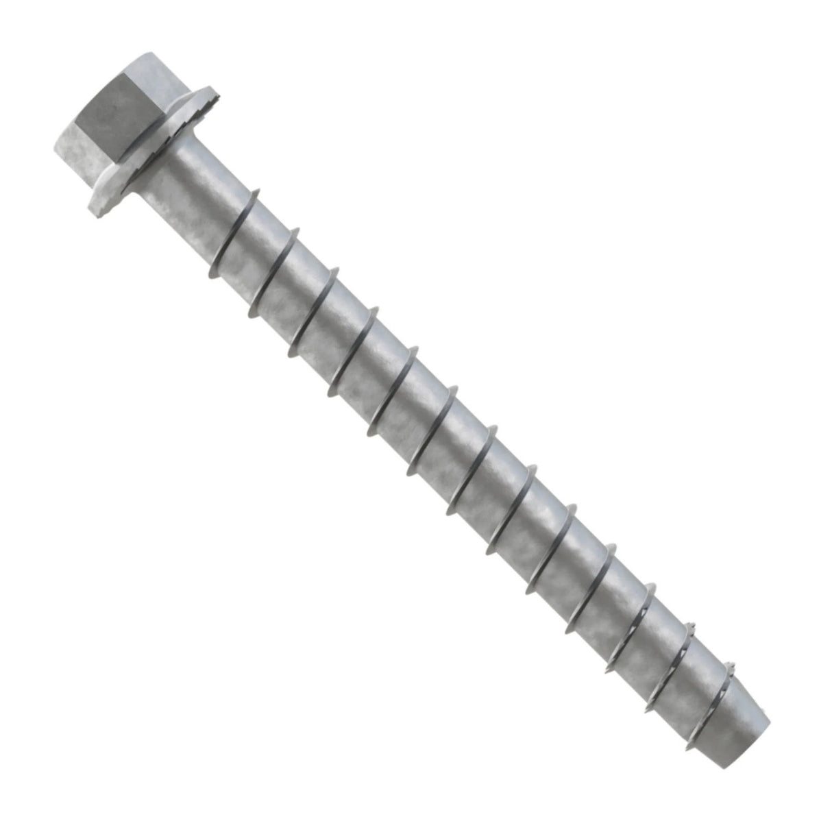 Simpson Strong-Tie THD50500HMGF1 Titen HD (1/2" x 5")  Mechanically Galvanized Heavy-Duty Screw Anchor