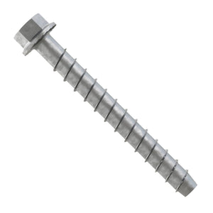 Simpson Strong-Tie THD50500HMGF1 Titen HD (1/2" x 5")  Mechanically Galvanized Heavy-Duty Screw Anchor