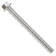 Simpson Strong-Tie THD50600H4SSF1 Titen HD (1/2" x 6") Heavy Duty SS Screw Anchor - Type 304