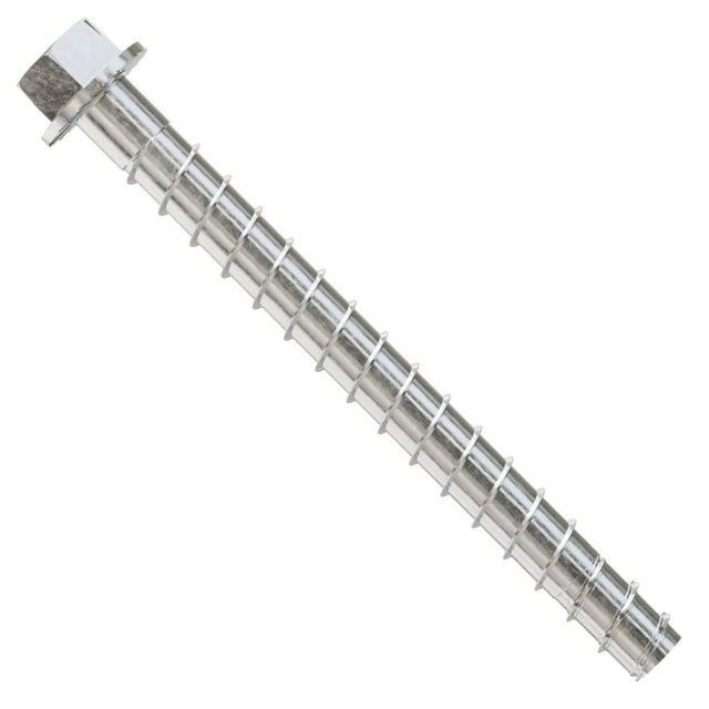 Simpson Strong-Tie THD50600H4SSF1 Titen HD (1/2" x 6") Heavy Duty SS Screw Anchor - Type 304