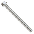 Simpson Strong-Tie THD50600H4SS Titen HD (1/2" x 6") Heavy Duty SS Screw Anchor - Type 304 (20 Pack)