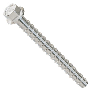 Simpson Strong-Tie THD50600H4SS Titen HD (1/2" x 6") Heavy Duty SS Screw Anchor - Type 304 (20 Pack) - 3