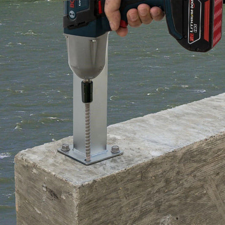 Simpson Strong-Tie THD50600H6SSF1 Titen HD(1/2" x 6") Heavy Duty SS Screw Anchor - Type 316 - 5