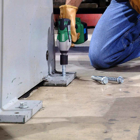 Simpson Strong-Tie THD50600HF1 Titen HD (1/2 in. x 6 in.) Heavy-Duty Screw Anchor for Concrete and Masonry - 4