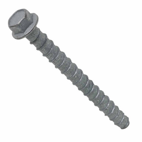 Simpson Strong-Tie THD50600HMG-RP2 Titen HD (1/2" x 6") Mechanically Galvanized Heavy-Duty Screw Anchor (2 Pack)