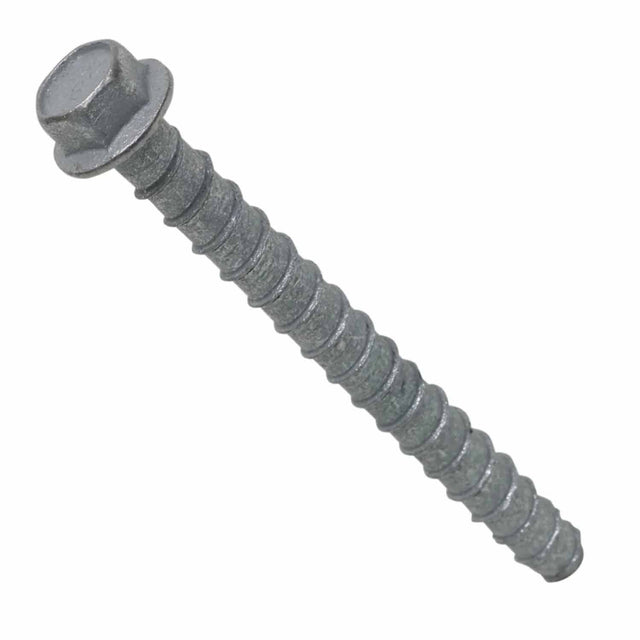 Simpson Strong-Tie THD50600HMG-RP2 Titen HD (1/2" x 6") Mechanically Galvanized Heavy-Duty Screw Anchor (2 Pack)