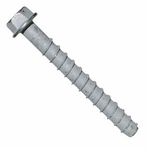 Simpson Strong-Tie THD50600HMG-RP2 Titen HD (1/2" x 6") Mechanically Galvanized Heavy-Duty Screw Anchor (2 Pack) - 3