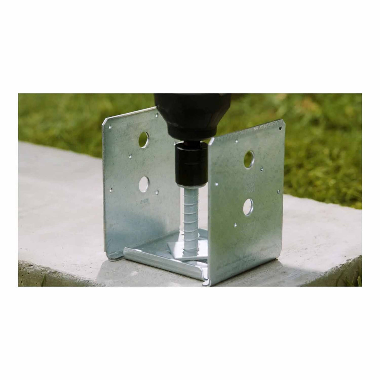 Simpson Strong-Tie THD50600HMG-RP2 Titen HD (1/2" x 6") Mechanically Galvanized Heavy-Duty Screw Anchor (2 Pack) - 4