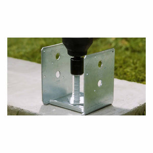 Simpson Strong-Tie THD50600HMG-RP2 Titen HD (1/2" x 6") Mechanically Galvanized Heavy-Duty Screw Anchor (2 Pack) - 4