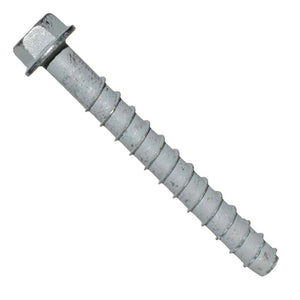 Simpson Strong-Tie THD50600HMGF1 Titen HD (1/2" x 6") Mechanically Galvanized Heavy-Duty Screw Anchor - 3