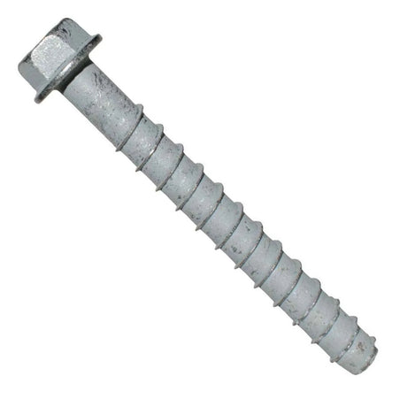 Simpson Strong-Tie THD50600HMGF1 Titen HD (1/2" x 6") Mechanically Galvanized Heavy-Duty Screw Anchor - 3