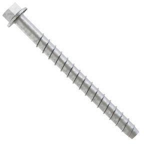 Simpson Strong-Tie THD50612HMG Titen HD (1/2" x 6-1/2") Mechanically Galvanized Heavy-Duty Screw Anchor (20 Pack)