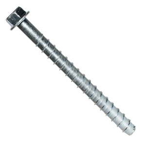 Simpson Strong-Tie THD50612H Titen HD (1/2" x 6-1/2") Heavy-Duty Screw Anchor - Zinc Plated (20 Pack)