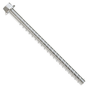 Simpson Strong-Tie THD50800H6SS Titen HD (1/2" x 8") Heavy Duty SS Screw Anchor - Type 316 (20 Pack)