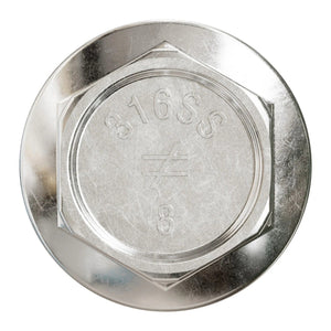 Simpson Strong-Tie THD50800H6SS Titen HD (1/2" x 8") Heavy Duty SS Screw Anchor - Type 316 (20 Pack) - 4