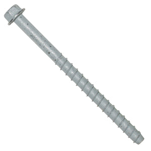 Simpson Strong-Tie THD50800HMGF1 Titen HD (1/2" x 8") Mechanically Galvanized Heavy-Duty Screw Anchor