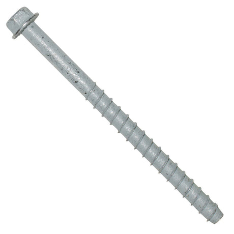 Simpson Strong-Tie THD50800HMGF1 Titen HD (1/2" x 8") Mechanically Galvanized Heavy-Duty Screw Anchor