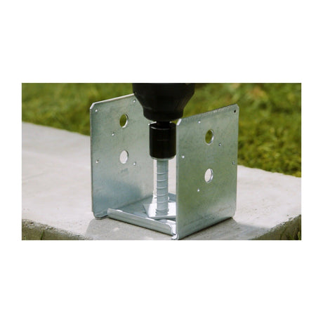 Simpson Strong-Tie THD50800HMGF1 Titen HD (1/2" x 8") Mechanically Galvanized Heavy-Duty Screw Anchor - 4