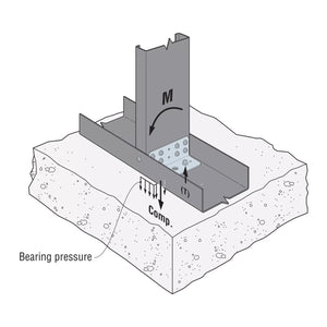 Simpson Strong-Tie THD50800HMG Titen HD (1/2" x 8") Mechanically Galvanized Heavy-Duty Screw Anchor (20 Pack) - 3