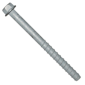 Simpson Strong-Tie THD75100HMG Titen HD (3/4" x 10") Mechanically Galvanized Heavy-Duty Screw Anchor (5 Pack)