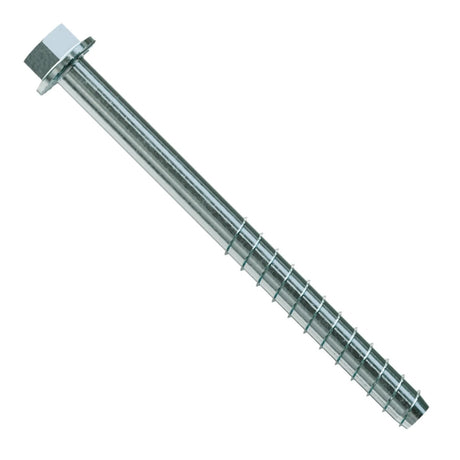 Simpson Strong-Tie THD75100H Titen HD (3/4" x 10") Heavy-Duty Screw Anchor - Zinc Plated (5 Pack)