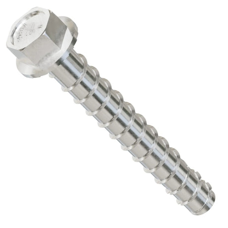 Simpson Strong-Tie THD75600H4SS Titen HD (3/4" x 6") Heavy Duty SS Screw Anchor - Type 304 (5 Pack) - 2