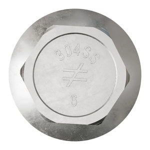 Simpson Strong-Tie THD75600H4SS Titen HD (3/4" x 6") Heavy Duty SS Screw Anchor - Type 304 (5 Pack) - 3