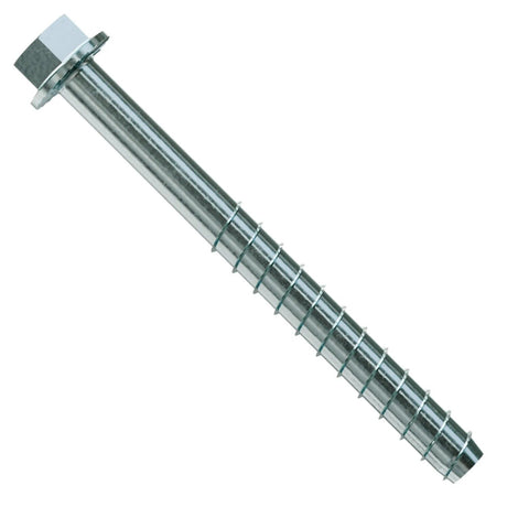 Simpson Strong-Tie THD75812H Titen HD (3/4" x 8-1/2") Heavy-Duty Screw Anchor - Zinc Plated (5 Pack)