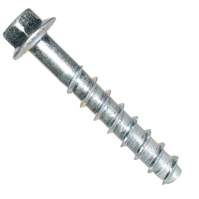 Simpson Strong-Tie THDB25178HC20 Titen HD (1/4" x 1-7/8") Heavy-Duty Screw Anchor - Zinc Plated (20 Pack)