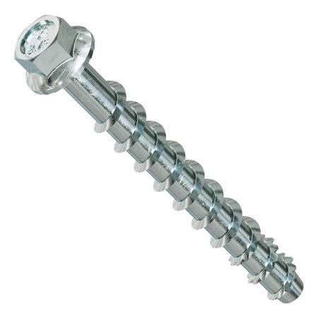 Simpson Strong-Tie THDB25234H Titen HD (1/4" x 2-3/4") Heavy-Duty Screw Anchor - Zinc Plated (50 Pack) - 3