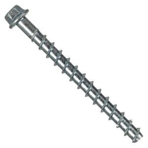 Simpson Strong-Tie THDB25312H Titen HD (1/4" x 3-1/2") Heavy-Duty Screw Anchor - Zinc Plated (50 Pack)