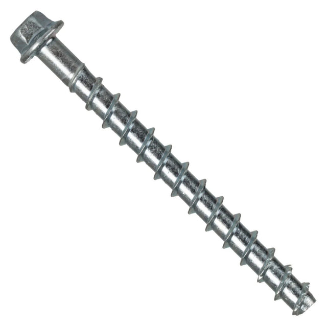 Simpson Strong-Tie THDB25312H Titen HD (1/4" x 3-1/2") Heavy-Duty Screw Anchor - Zinc Plated (50 Pack)