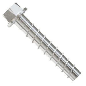 Simpson Strong-Tie THDB62400H4SS Titen HD (5/8" x 4") Heavy Duty SS Screw Anchor - Type 304 (10 Pack)