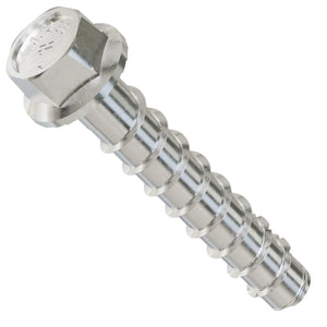 Simpson Strong-Tie THDB62400H4SS Titen HD (5/8" x 4") Heavy Duty SS Screw Anchor - Type 304 (10 Pack) - 3