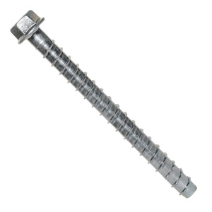 Simpson Strong-Tie THDB62400H Titen HD(5/8" x 4") Heavy-Duty Screw Anchor - Zinc Plated (10 Pack)