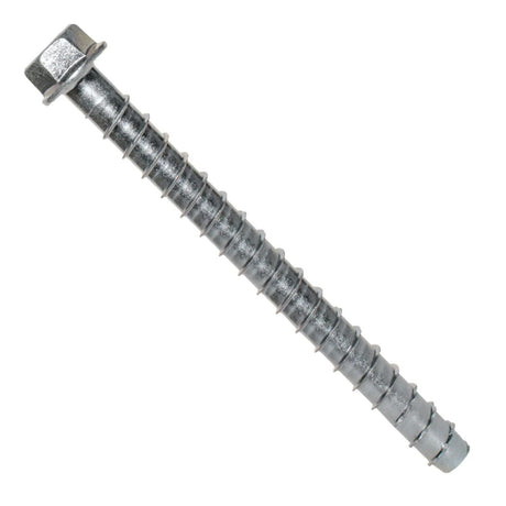 Simpson Strong-Tie THDB62400H Titen HD(5/8" x 4") Heavy-Duty Screw Anchor - Zinc Plated (10 Pack)