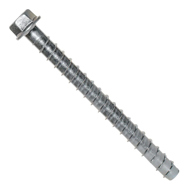 Simpson Strong-Tie THDB62400H Titen HD(5/8" x 4") Heavy-Duty Screw Anchor - Zinc Plated (10 Pack)